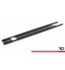 Ensemble Diffuseur Mercedes-AMG C63 Sedan / Estate W205 Facelift