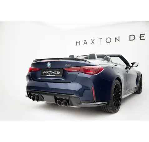 Spoiler Cap 3D BMW M4 Cabrio G83 / 4 Cabrio G23