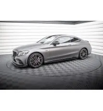 Ensemble Diffuseur Mercedes-AMG C43 Coupe C205 Facelift