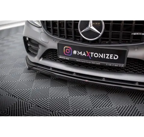 Ensemble Diffuseur Mercedes-AMG C43 Coupe C205 Facelift