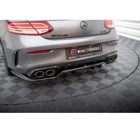Ensemble Diffuseur Mercedes-AMG C43 Coupe C205 Facelift
