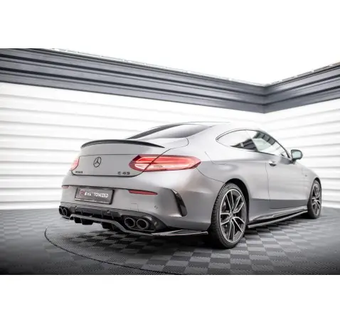 Ensemble Diffuseur Mercedes-AMG C43 Coupe C205 Facelift
