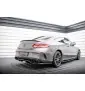 Ensemble Diffuseur Mercedes-AMG C43 Coupe C205 Facelift