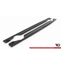 Ensemble Diffuseur Mercedes-AMG C43 Coupe C205 Facelift