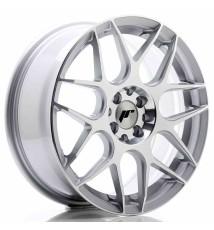 JR Wheels JR18 17x7 ET40 4x100/114 Silver Machined