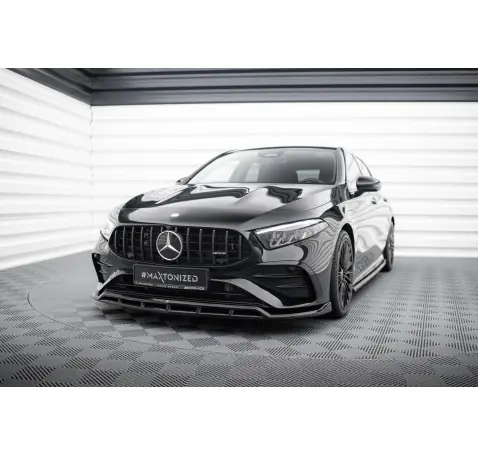 Ensemble Diffuseur Mercedes-AMG A35 Hatchback W177 Facelift