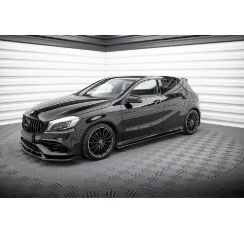Ensemble Diffuseur Mercedes-Benz A AMG-Line W176 Facelift