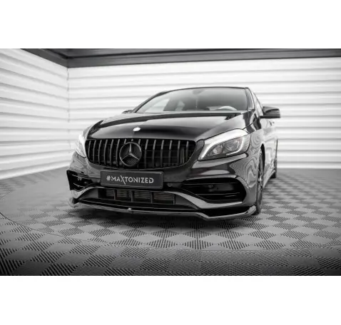 Ensemble Diffuseur Mercedes-Benz A AMG-Line W176 Facelift