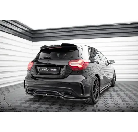 Ensemble Diffuseur Mercedes-Benz A AMG-Line W176 Facelift