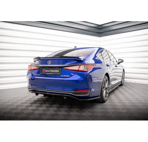 Ensemble Diffuseur Lexus ES F Sport Mk7