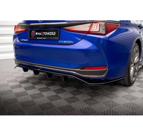 Ensemble Diffuseur Lexus ES F Sport Mk7