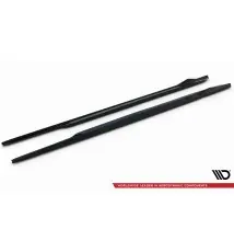 Ensemble Diffuseur Lexus ES F Sport Mk7