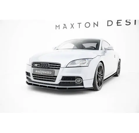 Street Pro Lame Du Pare-Chocs Avant Audi TT S / TT S-Line 8J Facelift