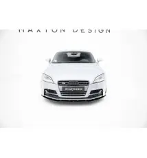 Street Pro Lame Du Pare-Chocs Avant Audi TT S / TT S-Line 8J Facelift