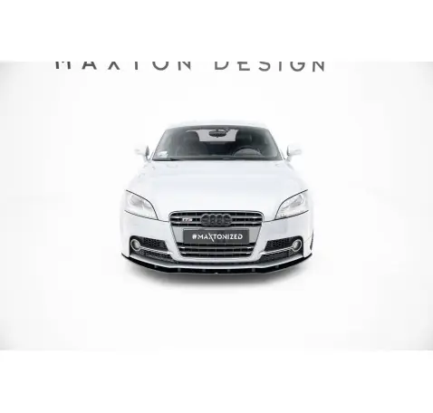 Street Pro Lame Du Pare-Chocs Avant Audi TT S / TT S-Line 8J Facelift