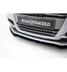 Street Pro Lame Du Pare-Chocs Avant Audi TT S / TT S-Line 8J Facelift