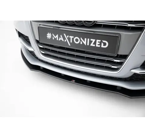 Street Pro Lame Du Pare-Chocs Avant Audi TT S / TT S-Line 8J Facelift