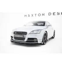 Street Pro Lame Du Pare-Chocs Avant + Flaps Audi TT S / TT S-Line 8J Facelift