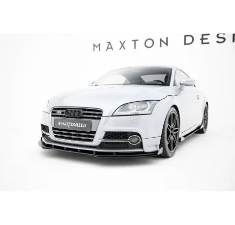 Street Pro Lame Du Pare-Chocs Avant + Flaps Audi TT S / TT S-Line 8J Facelift