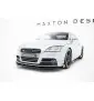 Street Pro Lame Du Pare-Chocs Avant + Flaps Audi TT S / TT S-Line 8J Facelift