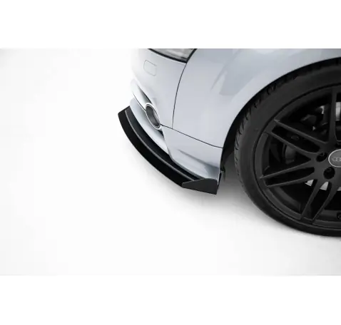 Street Pro Lame Du Pare-Chocs Avant + Flaps Audi TT S / TT S-Line 8J Facelift