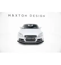 Street Pro Lame Du Pare-Chocs Avant + Flaps Audi TT S / TT S-Line 8J Facelift