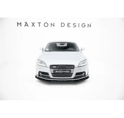 Street Pro Lame Du Pare-Chocs Avant + Flaps Audi TT S / TT S-Line 8J Facelift