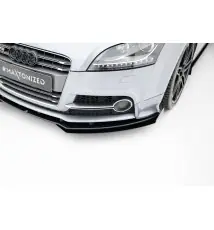Street Pro Lame Du Pare-Chocs Avant + Flaps Audi TT S / TT S-Line 8J Facelift