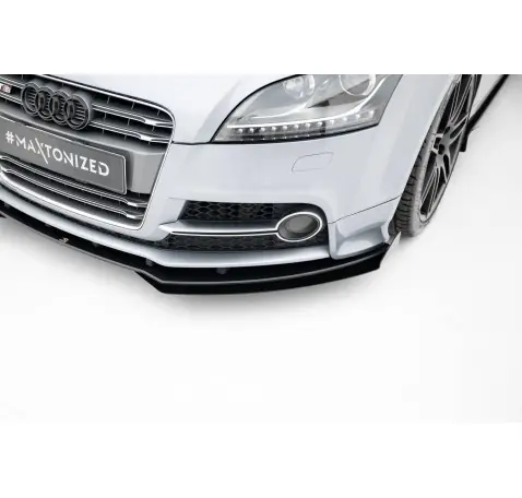 Street Pro Lame Du Pare-Chocs Avant + Flaps Audi TT S / TT S-Line 8J Facelift