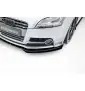 Street Pro Lame Du Pare-Chocs Avant + Flaps Audi TT S / TT S-Line 8J Facelift