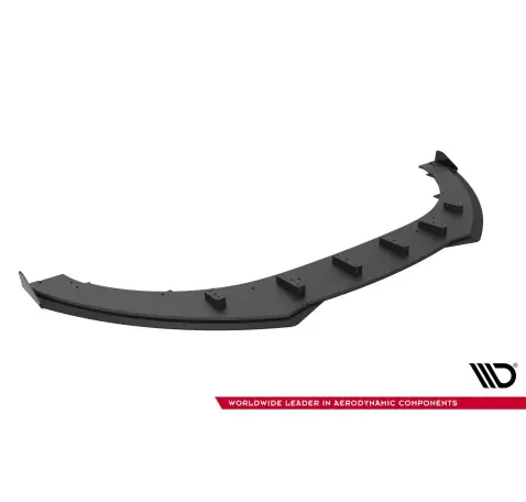 Street Pro Lame Du Pare-Chocs Avant + Flaps Audi TT S / TT S-Line 8J Facelift