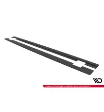 Street Pro Rajouts Des Bas De Caisse Audi TT S / TT S-Line 8J Facelift