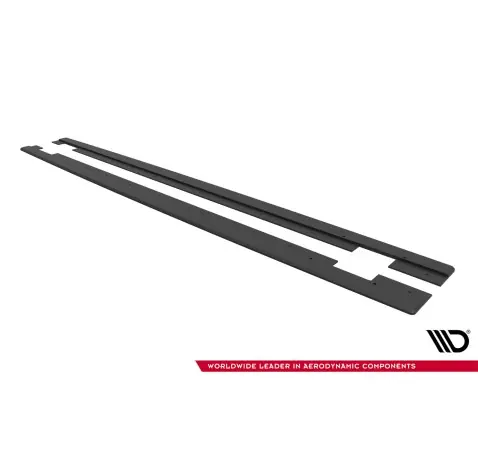 Street Pro Rajouts Des Bas De Caisse Audi TT S / TT S-Line 8J Facelift