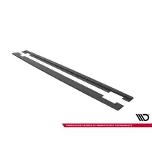 Street Pro Rajouts Des Bas De Caisse Audi TT S / TT S-Line 8J Facelift