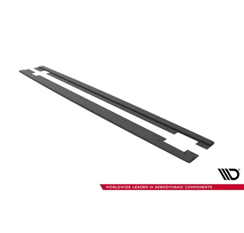 Street Pro Rajouts Des Bas De Caisse Audi TT S / TT S-Line 8J Facelift