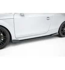 Street Pro Rajouts Des Bas De Caisse + Flaps Audi TT S / TT S-Line 8J Facelift