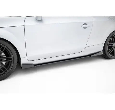 Street Pro Rajouts Des Bas De Caisse + Flaps Audi TT S / TT S-Line 8J Facelift