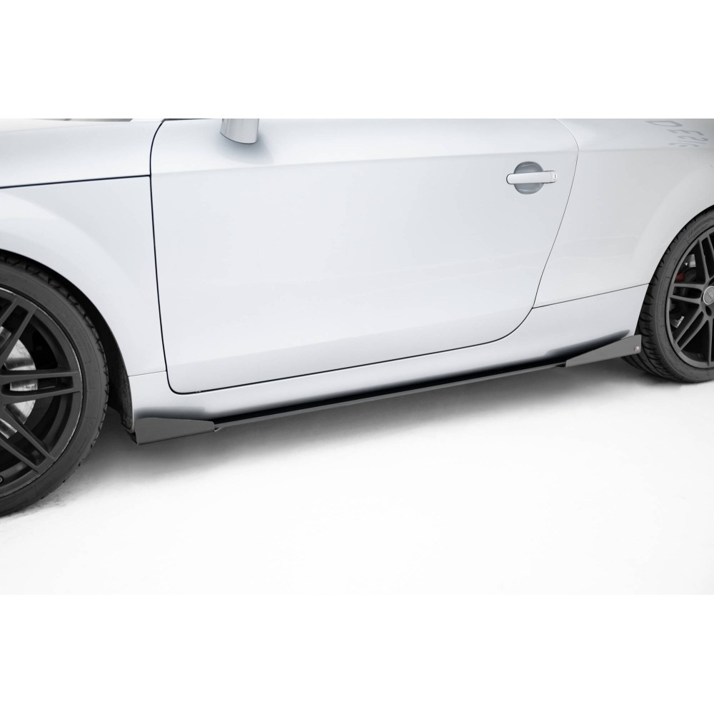 Street Pro Rajouts Des Bas De Caisse + Flaps Audi TT S / TT S-Line 8J Facelift