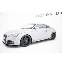 Street Pro Rajouts Des Bas De Caisse + Flaps Audi TT S / TT S-Line 8J Facelift
