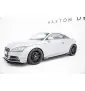 Street Pro Rajouts Des Bas De Caisse + Flaps Audi TT S / TT S-Line 8J Facelift