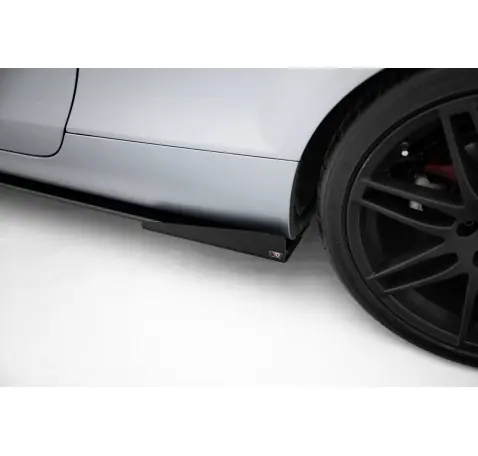 Street Pro Rajouts Des Bas De Caisse + Flaps Audi TT S / TT S-Line 8J Facelift