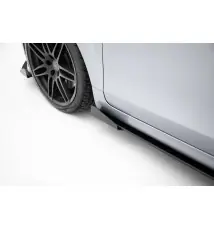 Street Pro Rajouts Des Bas De Caisse + Flaps Audi TT S / TT S-Line 8J Facelift