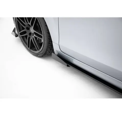 Street Pro Rajouts Des Bas De Caisse + Flaps Audi TT S / TT S-Line 8J Facelift