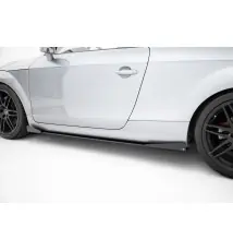 Street Pro Rajouts Des Bas De Caisse + Flaps Audi TT S / TT S-Line 8J Facelift