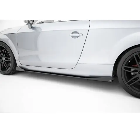 Street Pro Rajouts Des Bas De Caisse + Flaps Audi TT S / TT S-Line 8J Facelift