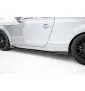 Street Pro Rajouts Des Bas De Caisse + Flaps Audi TT S / TT S-Line 8J Facelift
