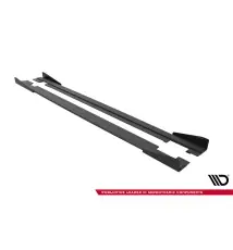 Street Pro Rajouts Des Bas De Caisse + Flaps Audi TT S / TT S-Line 8J Facelift