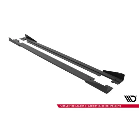 Street Pro Rajouts Des Bas De Caisse + Flaps Audi TT S / TT S-Line 8J Facelift