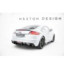 Street Pro Central Diffuseur Arriere Audi TT S-Line 8J Facelift