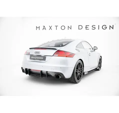 Street Pro Central Diffuseur Arriere Audi TT S-Line 8J Facelift Street Pro Central Diffuseur Arriere Audi TT S-Line 8J Facelift